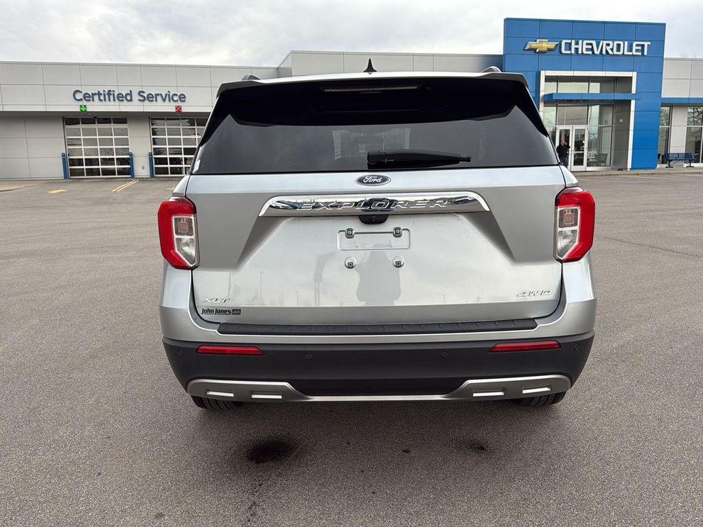 used 2023 Ford Explorer car, priced at $32,395