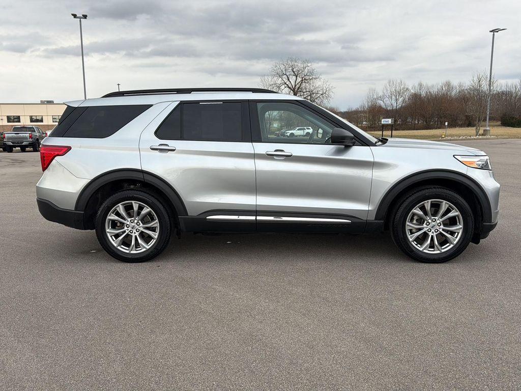 used 2023 Ford Explorer car, priced at $32,395