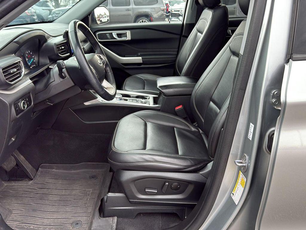 used 2023 Ford Explorer car, priced at $32,395