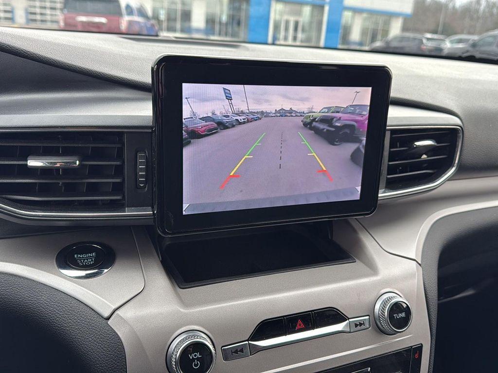 used 2023 Ford Explorer car, priced at $32,395