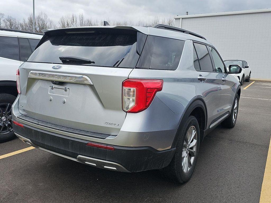 used 2023 Ford Explorer car, priced at $34,495