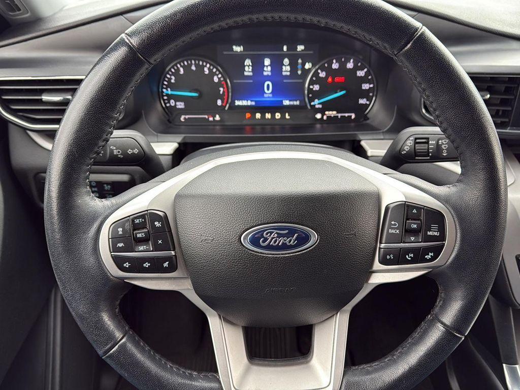 used 2023 Ford Explorer car, priced at $32,395