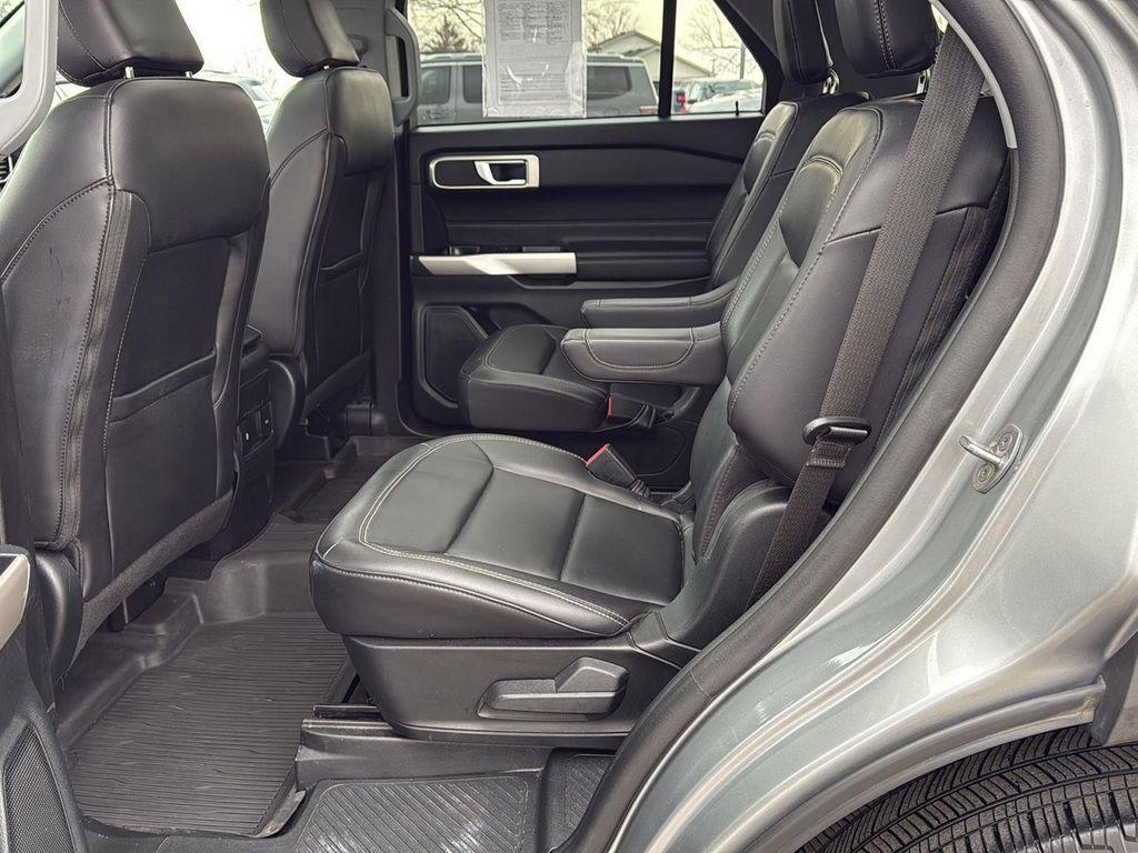 used 2023 Ford Explorer car, priced at $32,395