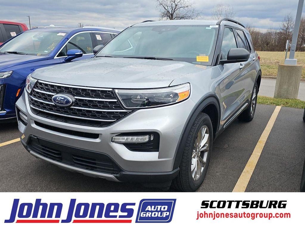 used 2023 Ford Explorer car, priced at $34,495