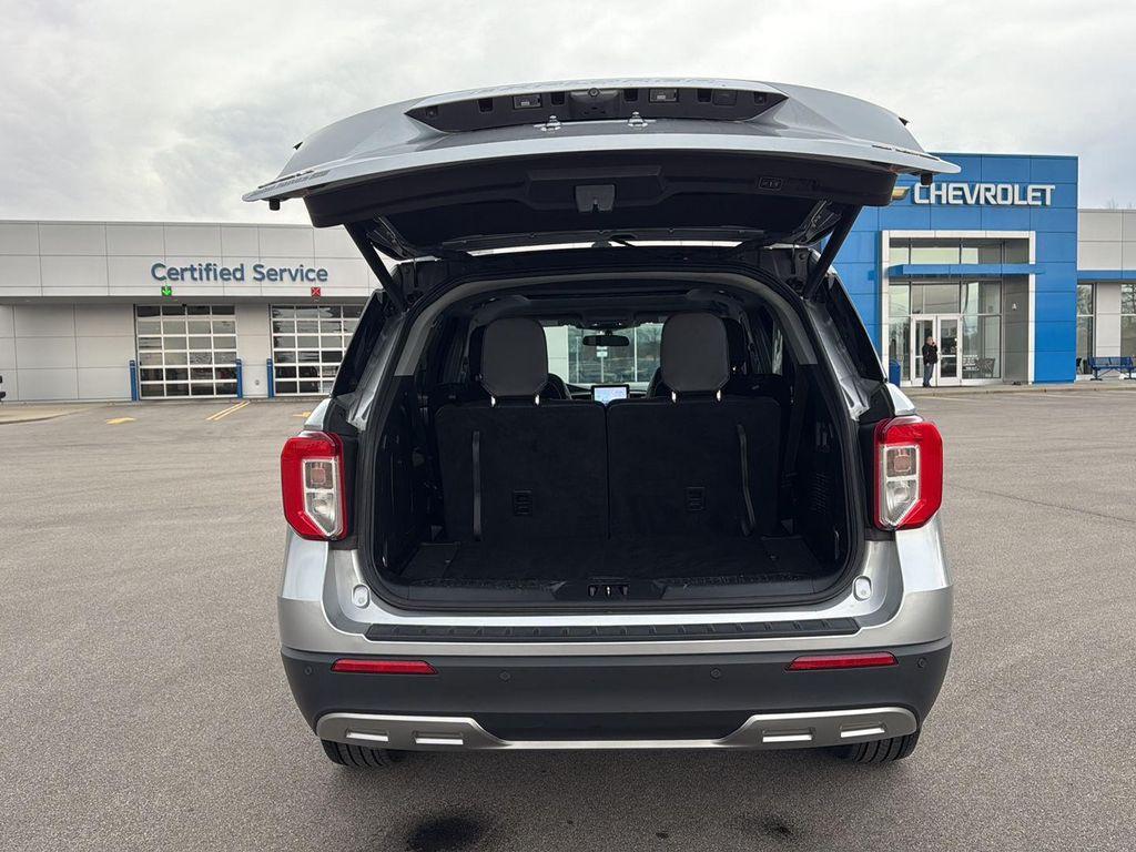 used 2023 Ford Explorer car, priced at $32,395