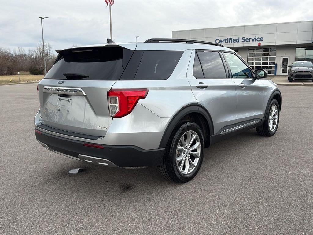 used 2023 Ford Explorer car, priced at $32,395