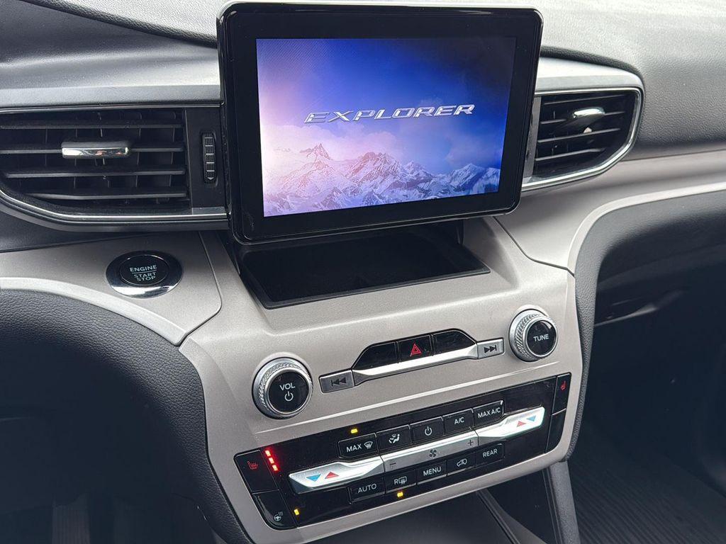 used 2023 Ford Explorer car, priced at $32,395