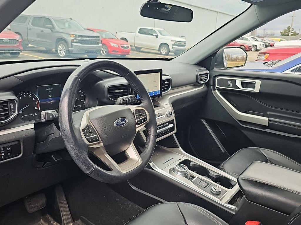 used 2023 Ford Explorer car, priced at $34,495