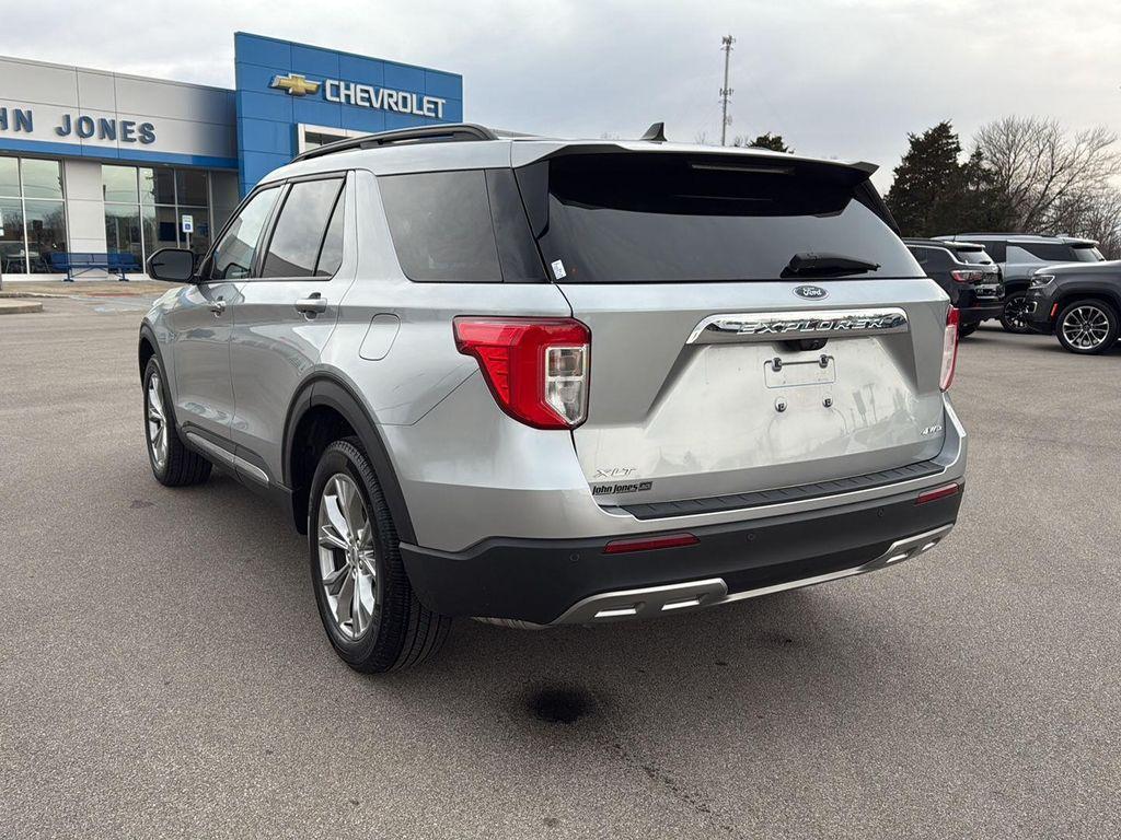 used 2023 Ford Explorer car, priced at $32,395