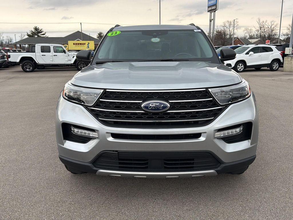 used 2023 Ford Explorer car, priced at $32,395