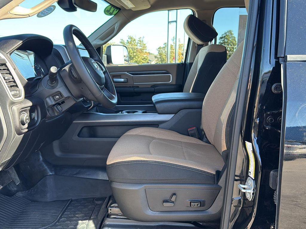 used 2022 Ram 2500 car, priced at $38,257