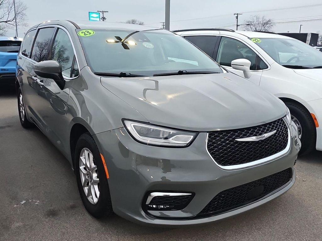 used 2023 Chrysler Pacifica car, priced at $21,500