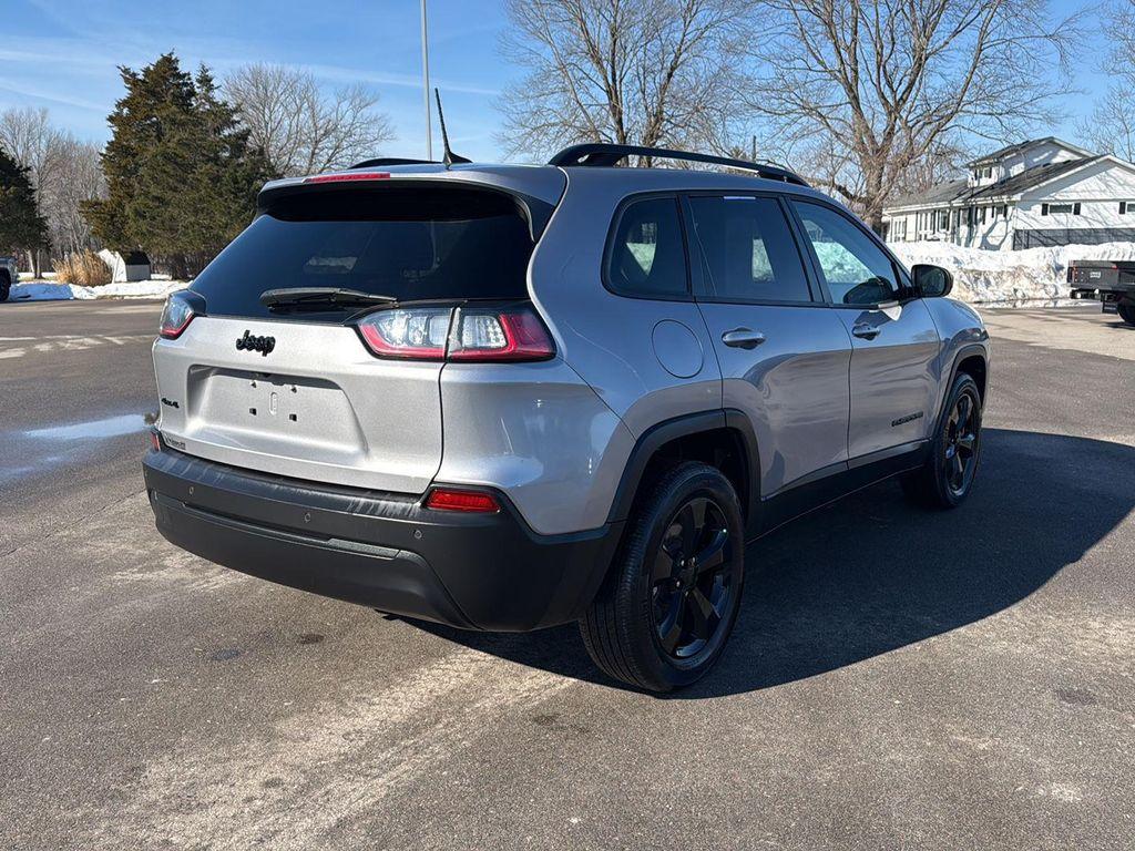 used 2021 Jeep Cherokee car, priced at $14,950