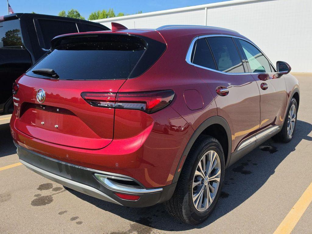 used 2022 Buick Envision car, priced at $22,495