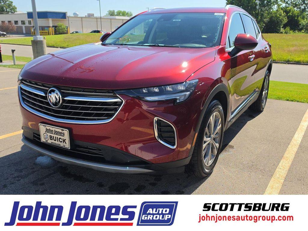used 2022 Buick Envision car, priced at $22,495