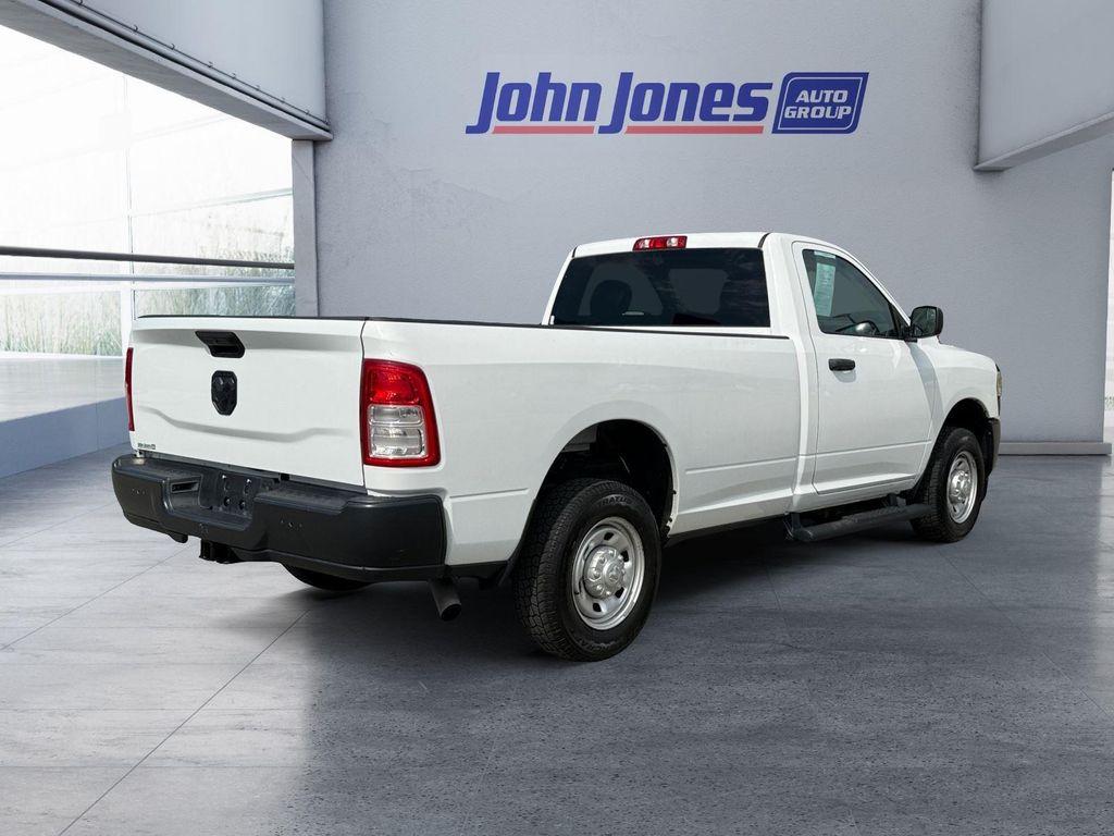 used 2020 Ram 2500 car, priced at $21,450