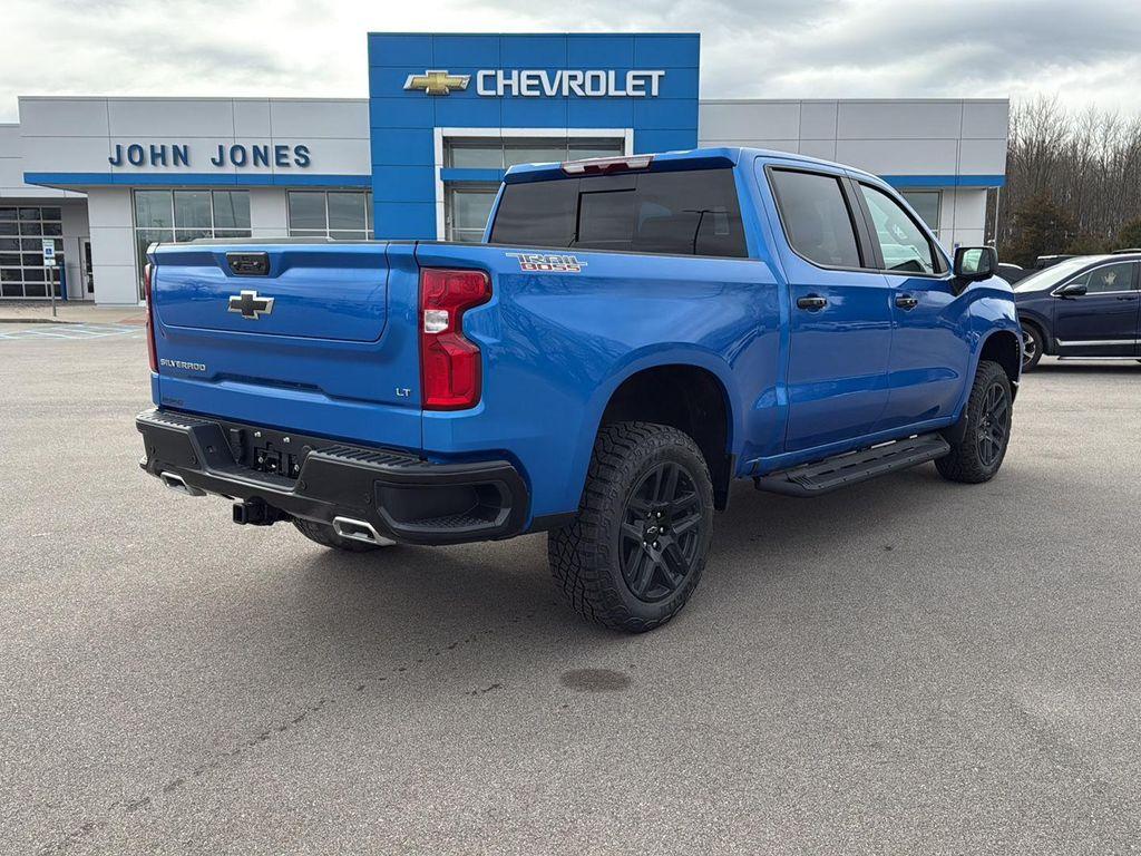 new 2026 Chevrolet Silverado 1500 car, priced at $65,175