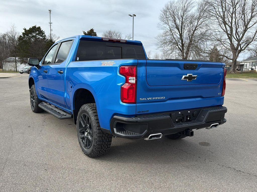 new 2026 Chevrolet Silverado 1500 car, priced at $65,175