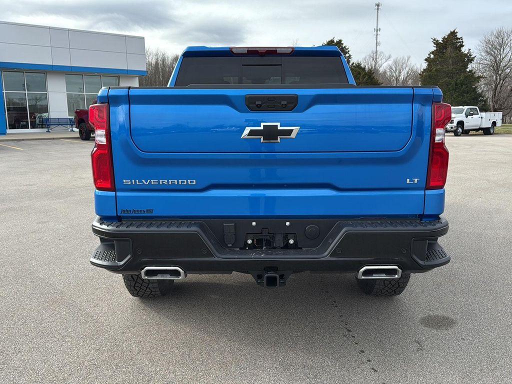 new 2026 Chevrolet Silverado 1500 car, priced at $65,175