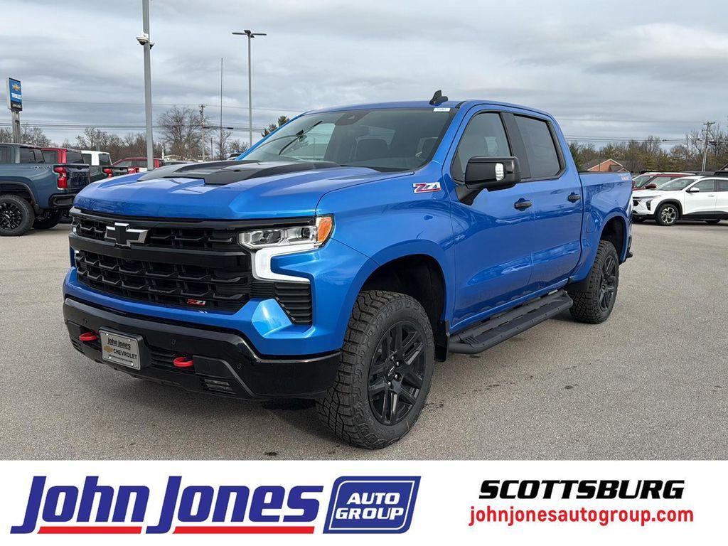 new 2026 Chevrolet Silverado 1500 car, priced at $64,925