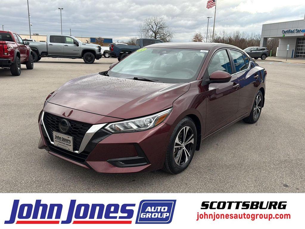 used 2022 Nissan Sentra car, priced at $16,790