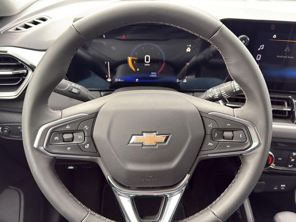 new 2026 Chevrolet TrailBlazer car, priced at $26,575