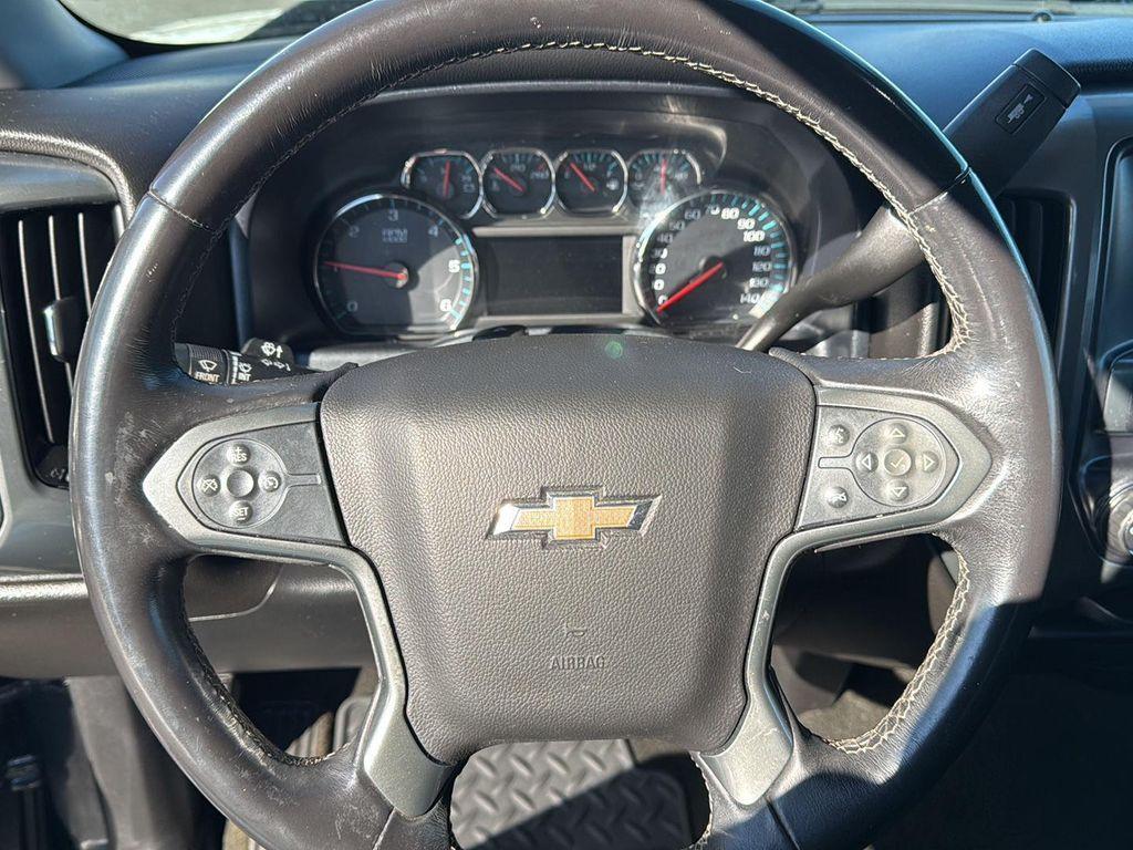 used 2018 Chevrolet Silverado 1500 car, priced at $20,985