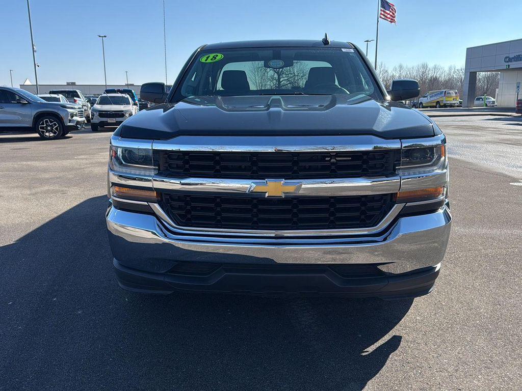 used 2018 Chevrolet Silverado 1500 car, priced at $20,985