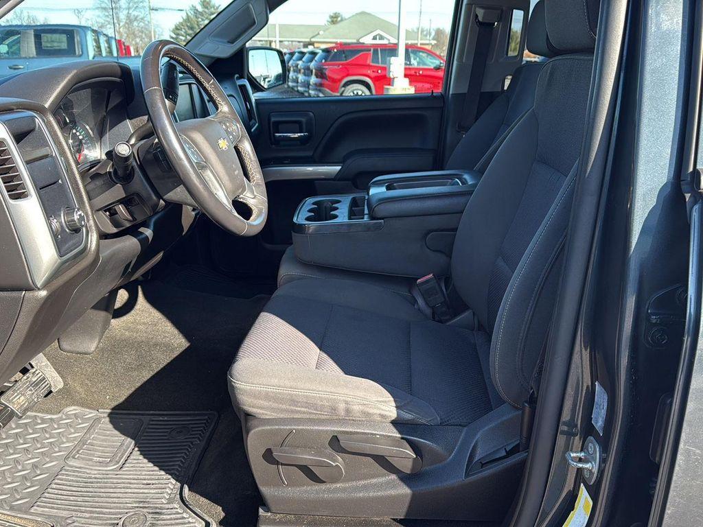 used 2018 Chevrolet Silverado 1500 car, priced at $20,985