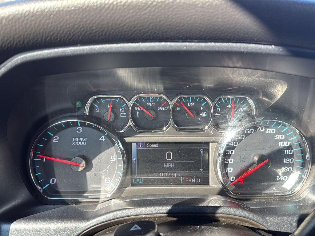 used 2018 Chevrolet Silverado 1500 car, priced at $20,985