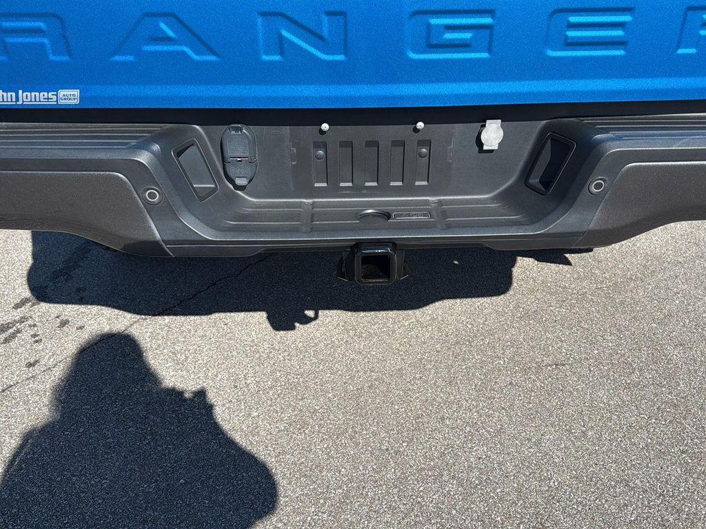 used 2021 Ford Ranger car, priced at $33,845