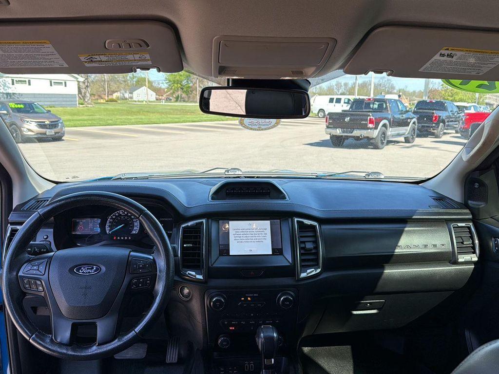 used 2021 Ford Ranger car, priced at $33,845