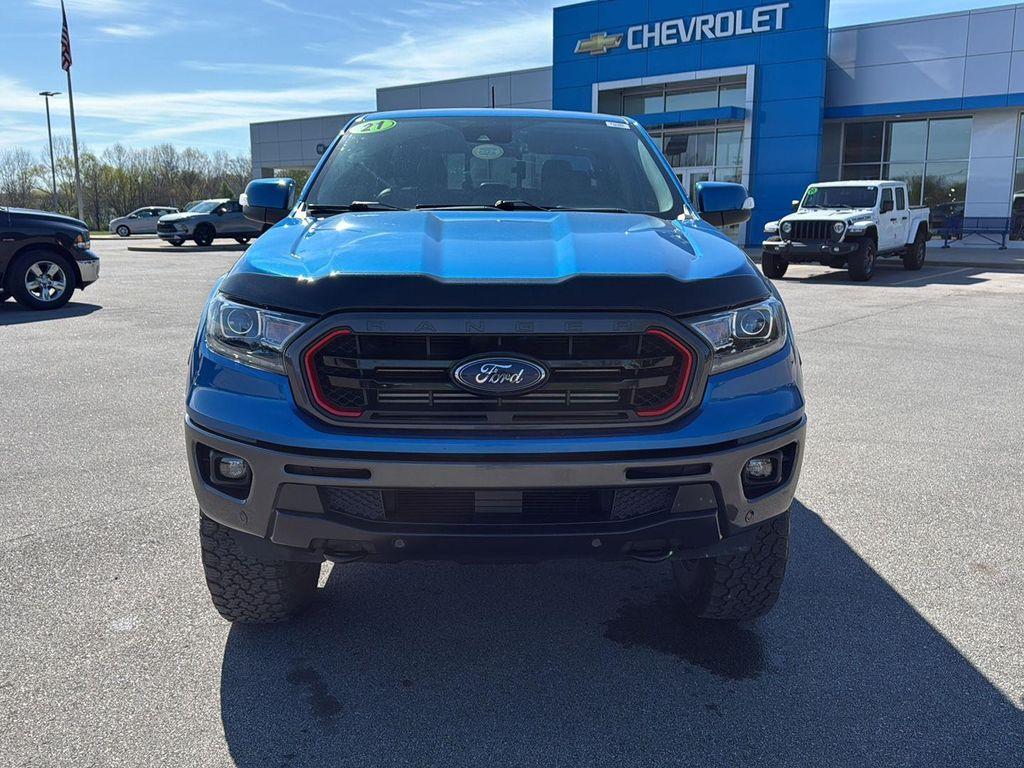 used 2021 Ford Ranger car, priced at $33,845