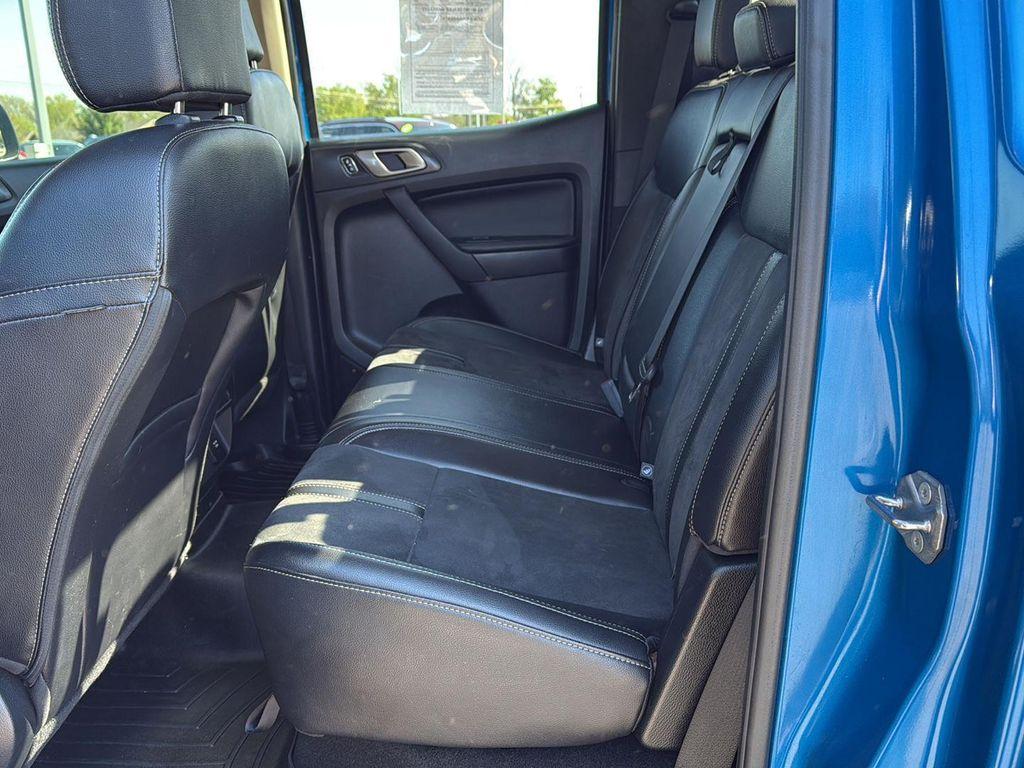 used 2021 Ford Ranger car, priced at $33,845