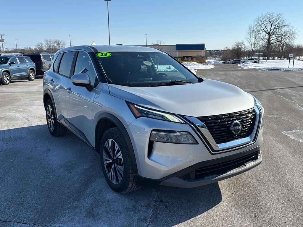 used 2023 Nissan Rogue car, priced at $20,195