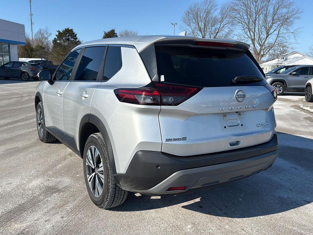 used 2023 Nissan Rogue car, priced at $20,195