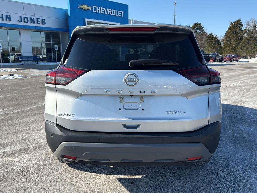 used 2023 Nissan Rogue car, priced at $20,195