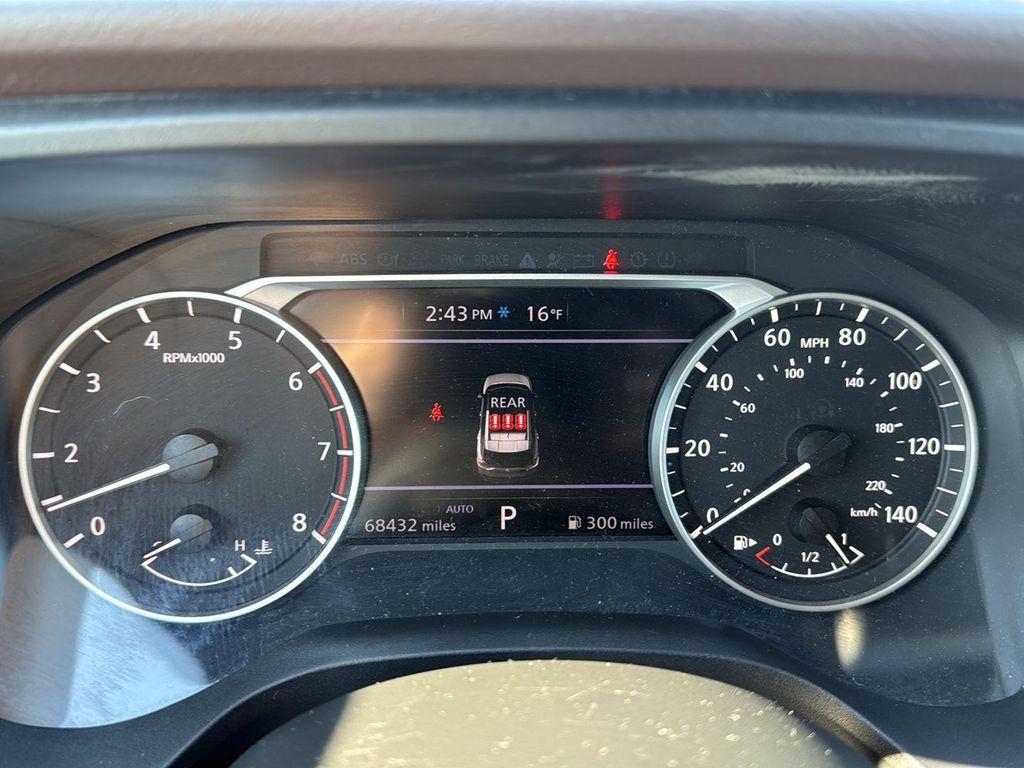 used 2023 Nissan Rogue car, priced at $20,195