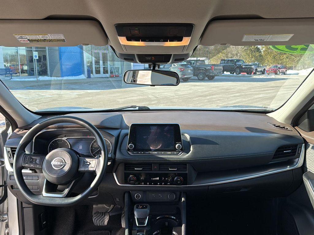 used 2023 Nissan Rogue car, priced at $20,195