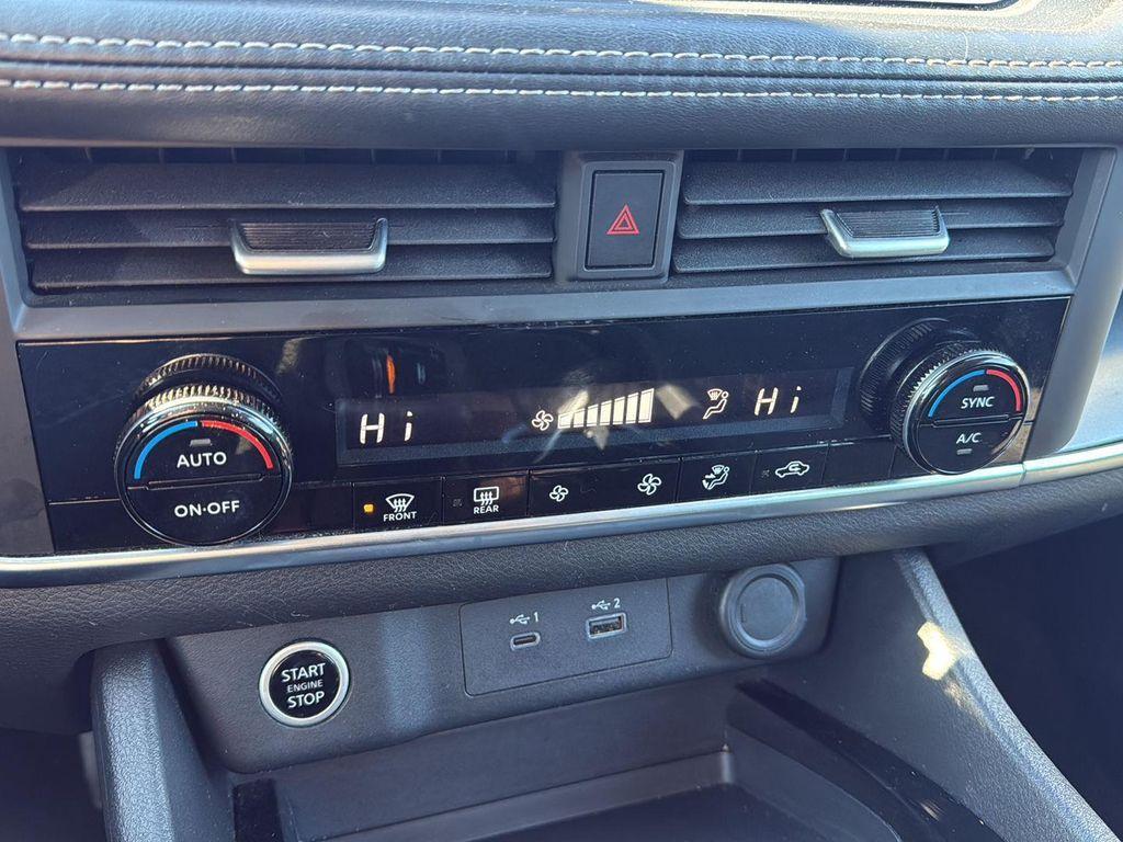 used 2023 Nissan Rogue car, priced at $20,195