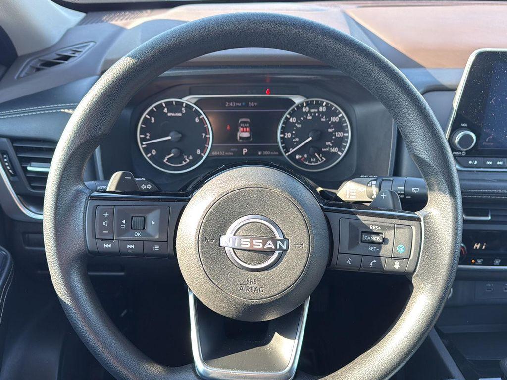 used 2023 Nissan Rogue car, priced at $20,195