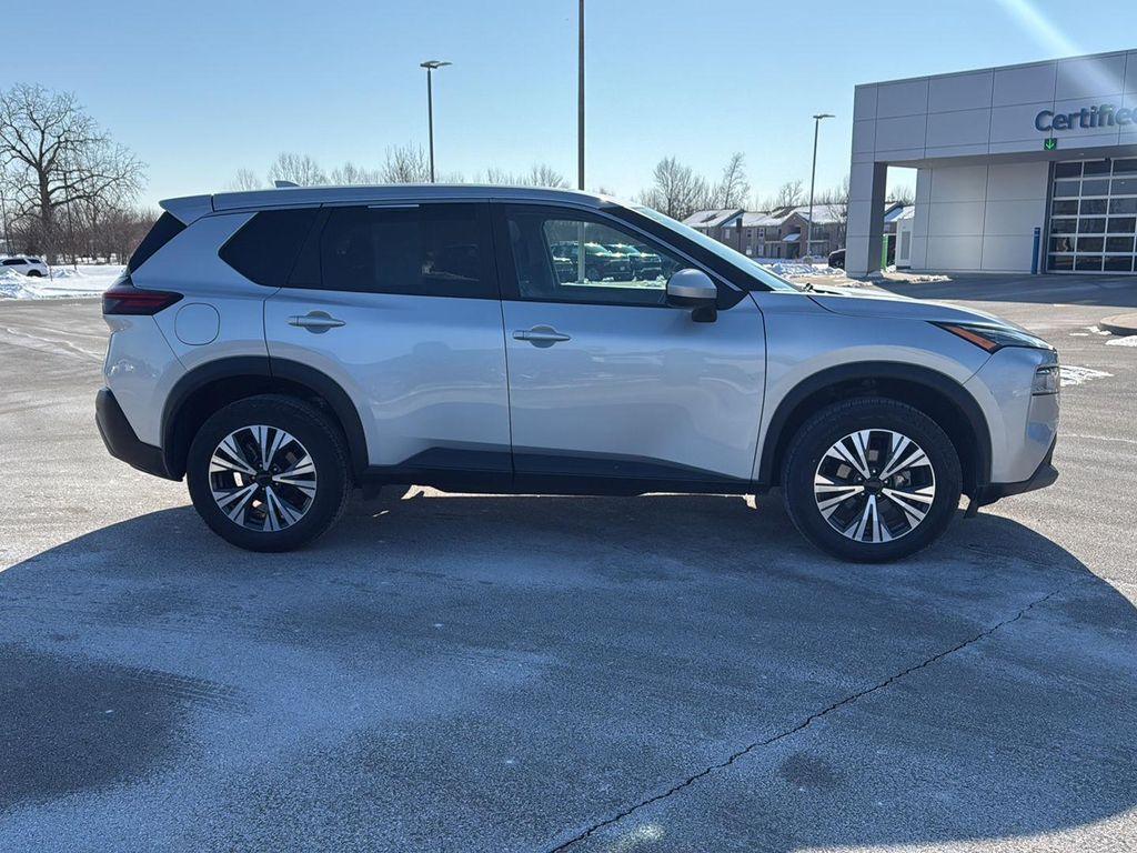 used 2023 Nissan Rogue car, priced at $20,195