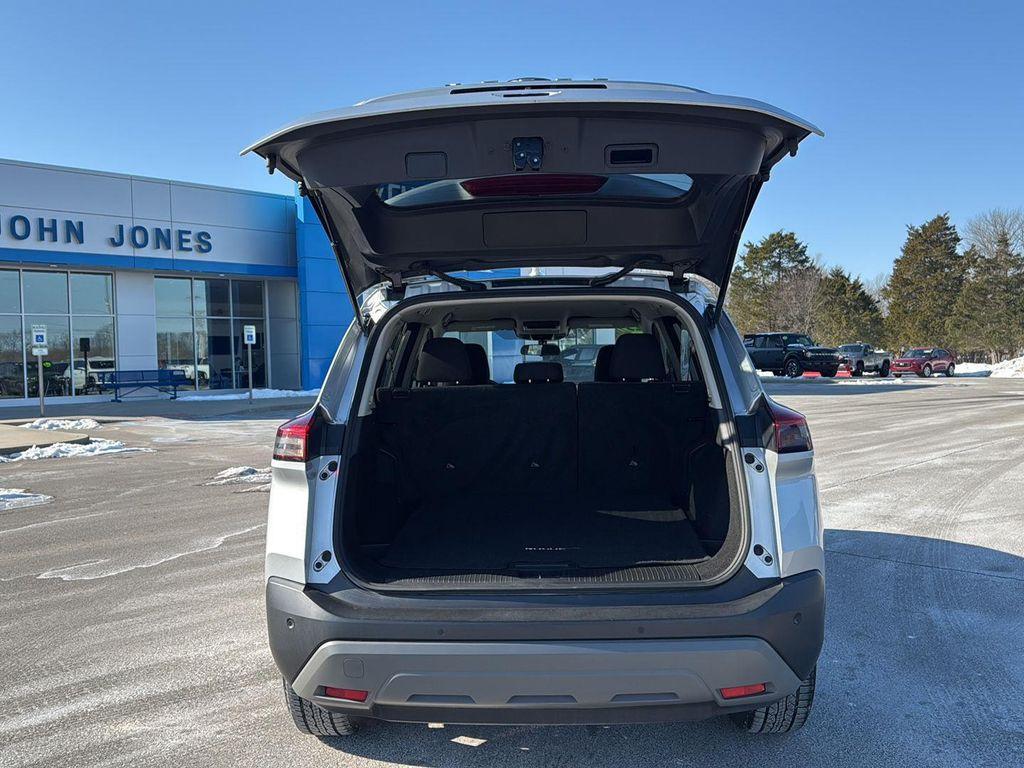 used 2023 Nissan Rogue car, priced at $20,195