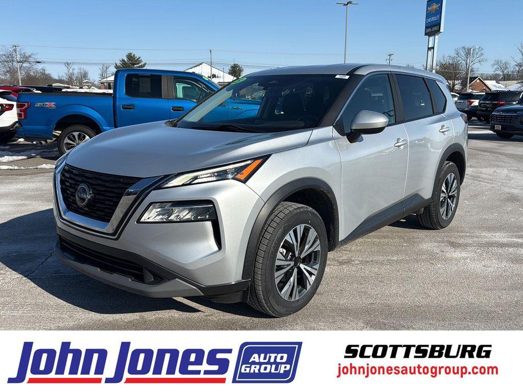 used 2023 Nissan Rogue car, priced at $20,195