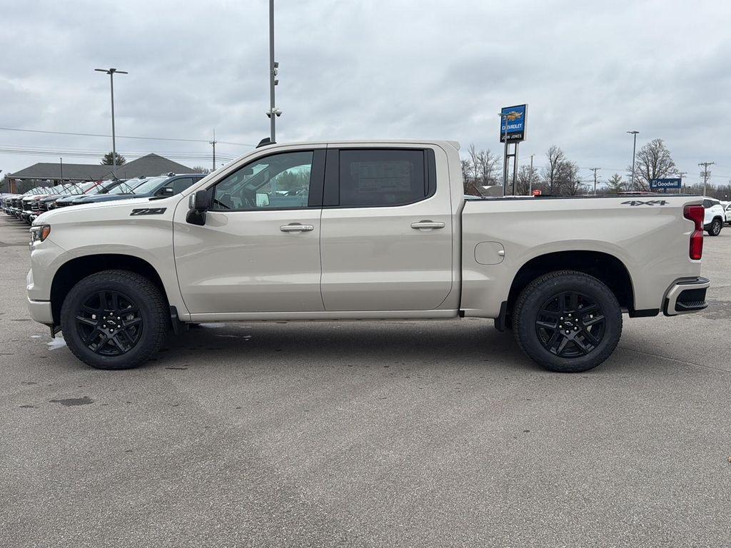 new 2026 Chevrolet Silverado 1500 car, priced at $54,010