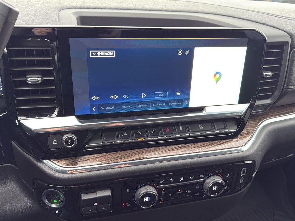 used 2025 Chevrolet Silverado 1500 car, priced at $41,995