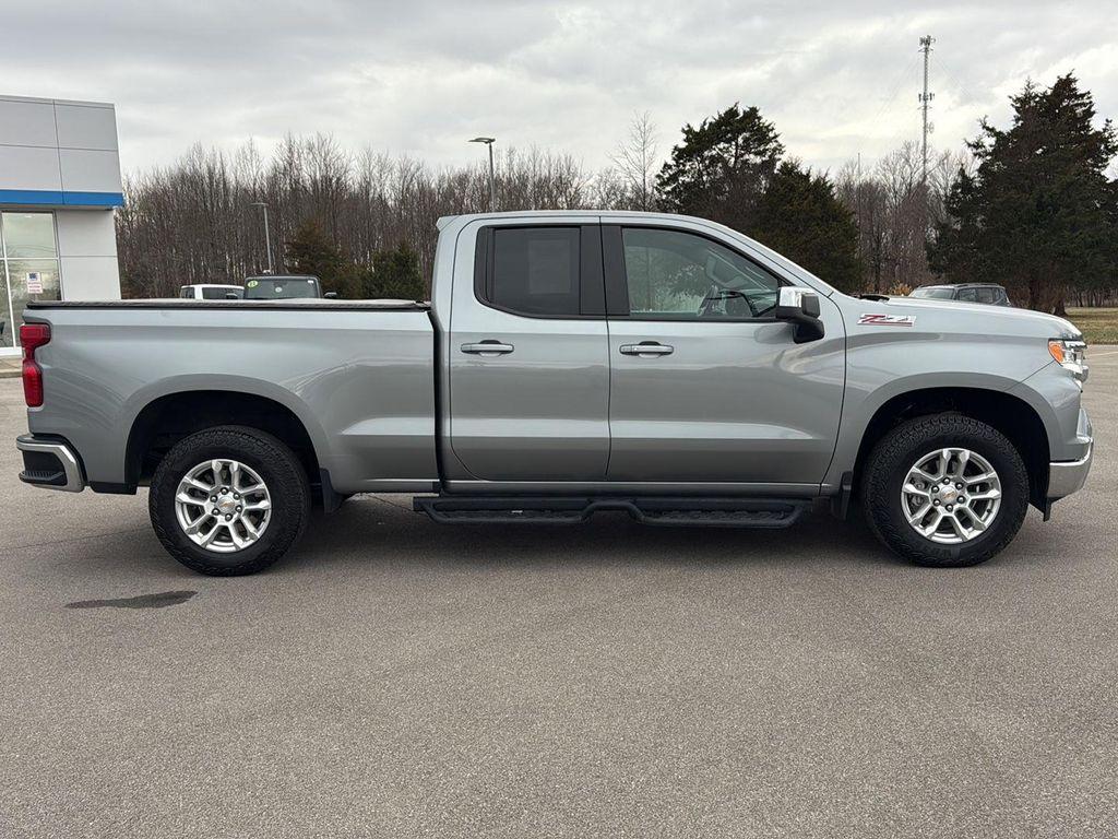 used 2025 Chevrolet Silverado 1500 car, priced at $41,995