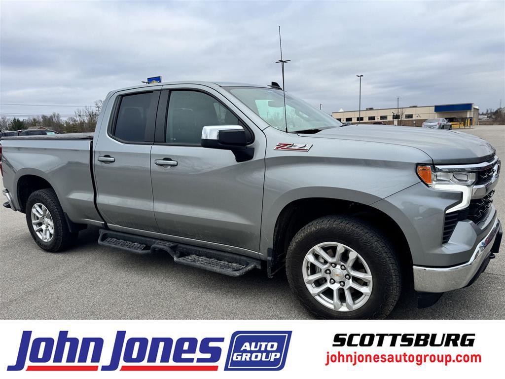 used 2025 Chevrolet Silverado 1500 car, priced at $43,395