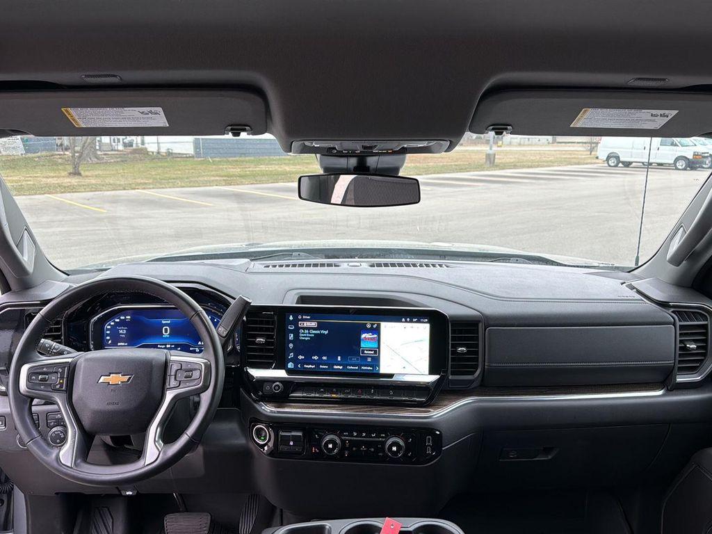 used 2025 Chevrolet Silverado 1500 car, priced at $41,995