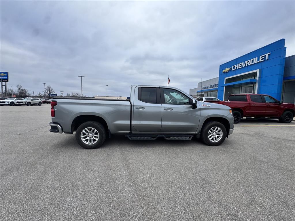 used 2025 Chevrolet Silverado 1500 car, priced at $43,395